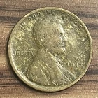1917-P Lincoln Wheat Cent Monster Woody Error Wood Grain Improper Alloy Mix