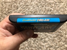 Championship Pro-Am (Sega Genesis, 1992) Cartridge Only Tested