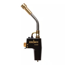 Duracast Wide Surface Torch with Instant Start/Stop Ignition Compatible with Map