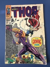 THE MIGHTY THOR #140 MARVEL 1967 SILVER AGE Lower Grade| JACK KIRBY & STAN LEE