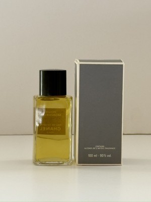 未使用！ CHANEL POUR MONSIEUR 100ml ビンテージ香水 Chanel Pour Monsieur EDT 100ml (Vintage) w/Literature | eBay