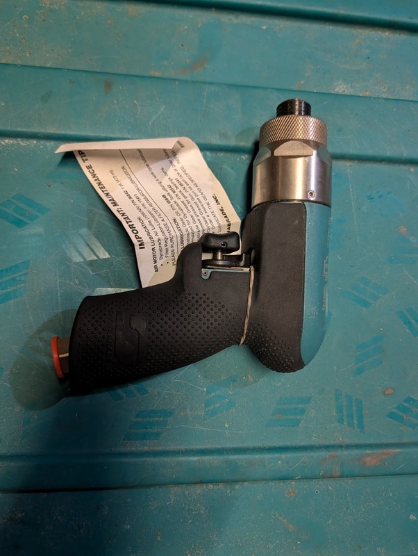 Dynabrade 53475 Drill W/Reverse.  $800 New made in USA