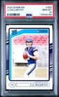 2024 Panini Donruss Football JJ McCarthy Base Rated Rookie #303 PSA 10