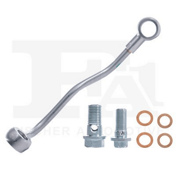 ÖLleitung Lader FüR Opel Chevrolet Astra H Gtc Caravan J Stufenheck Corsa D-image