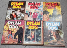 DYLAN DOG GIGANTI SEQUENZA 1-2-3-4-5-6 BONELLI USATI AFFARE!!!