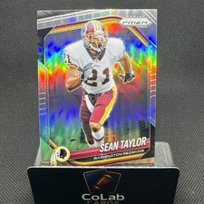 2025 Panini Prizm Sean Taylor Silver Prizm Refractor Washington Redskins NFL