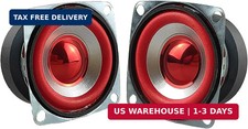 2" 4Ohm 5W Full Range Audio Speaker Stereo Woofer Loudspeaker for Arduino Replac
