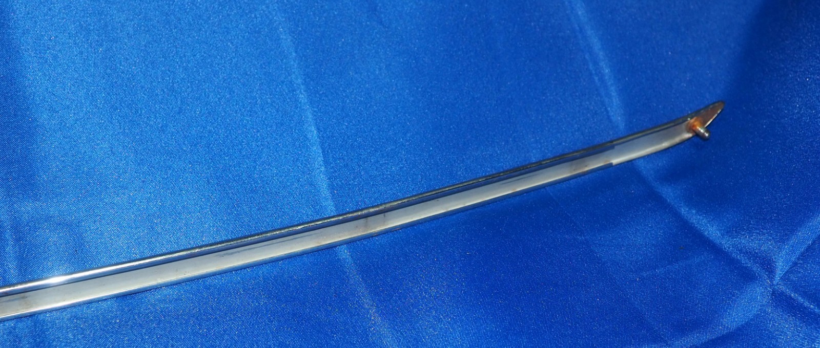 1965-1980 Rolls Royce Silver Shadow SWB Rear Left Quarter Chrome Trim Strip OEM