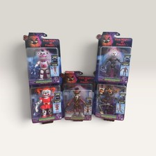 Jazwares Five Nights at Freddy's Action Figure LOT of 5 Jumpscare Action