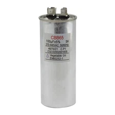 100uF CBB65 370 V 440 V VAC High Quality Motor Run Capacitor New