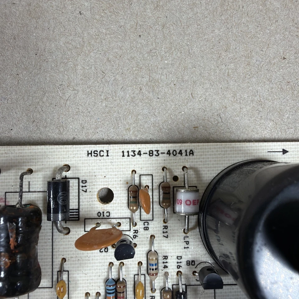 Placa de circuito de control de calentador de spa para piscina Raypak 601769 1134-83-4041A (A9) Foto 2 de 4