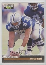 1995 Classic Pro Line Mark Stepnoski #156 g0h