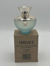 Versace Ladies Dylan Turquoise EDT Spray 3.4 oz (Tester) Fragrances