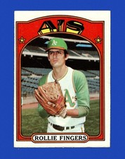 1972 Topps Set-Break #241 Rollie Fingers VG-VGEX (crease) *GMCARDS*