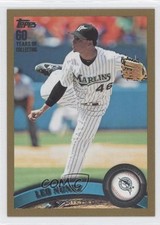 2011 Topps Gold 1214/2011 Juan Carlos Oviedo Leo Nunez #623 c8j