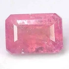~BLISSFUL GEM~ NATURAL MADAGASCAR PINK BERYL (PEZZOTTAITE) - EMERALD CUT