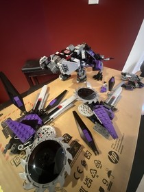 LEGO Ninjago Nindroid MechDragon Set 70725 Retired Incomplete Pick up Lilburn GA