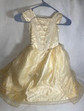 Authentic Disney Store Belle Dress/Costume. Size 3.