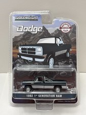 Greenlight 1992 Dodge Ram Cummins Diesel Outback Toys Exclusive Black 2022 NEW