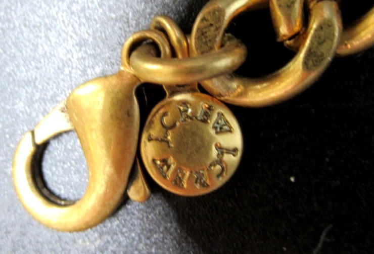 J экипажа персиковый и зеленый смолы со стразами нагрудник ожерелье - Изображение 4 из 4