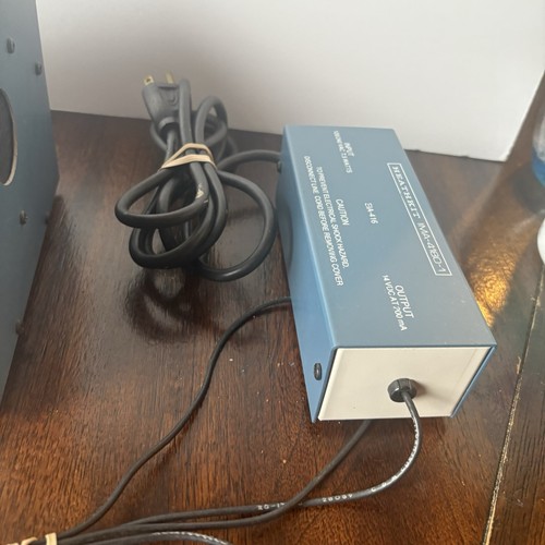 Heathkit IM-4180 FM Deviation Meter With Power Supply Working Rare Find - Picture 8 of 9
