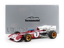 TECNOMODEL MYTHOS 1/18 - FERRARI 312 B2 SOUTH AFRICA - 1972    (M. ANDRETTI) TM1