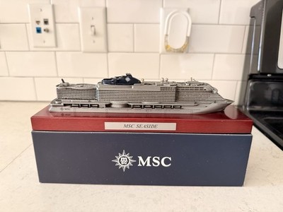 Fratelli Pazzagila MSC Seaside Cruise Ship Model