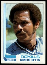 1982 Topps #725 Amos Otis NRMT+