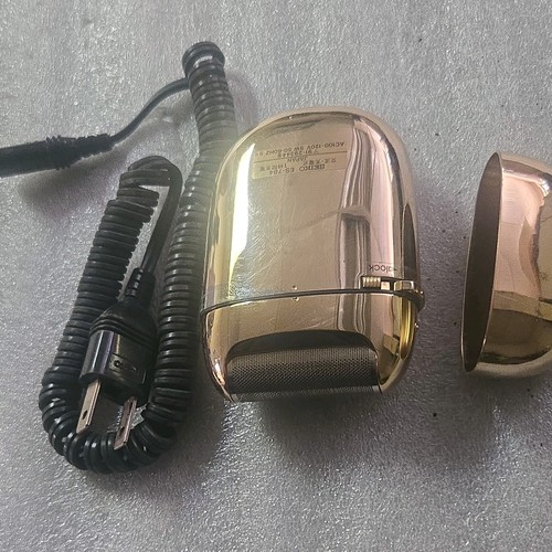 Vintage Gold Seiko Spirit ES-784 Clean Cut Personal Shaver. Free Fast Shipping
