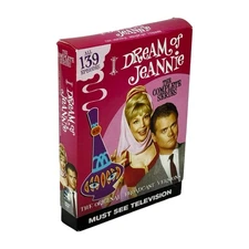I Dream of Jeannie The Complete Series DVD Collection, 12-Disc Set, 139 Episodes