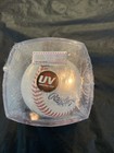 Rawlings Official Robert Manfred Jr Baseball In Display Case Sealed — photo 1