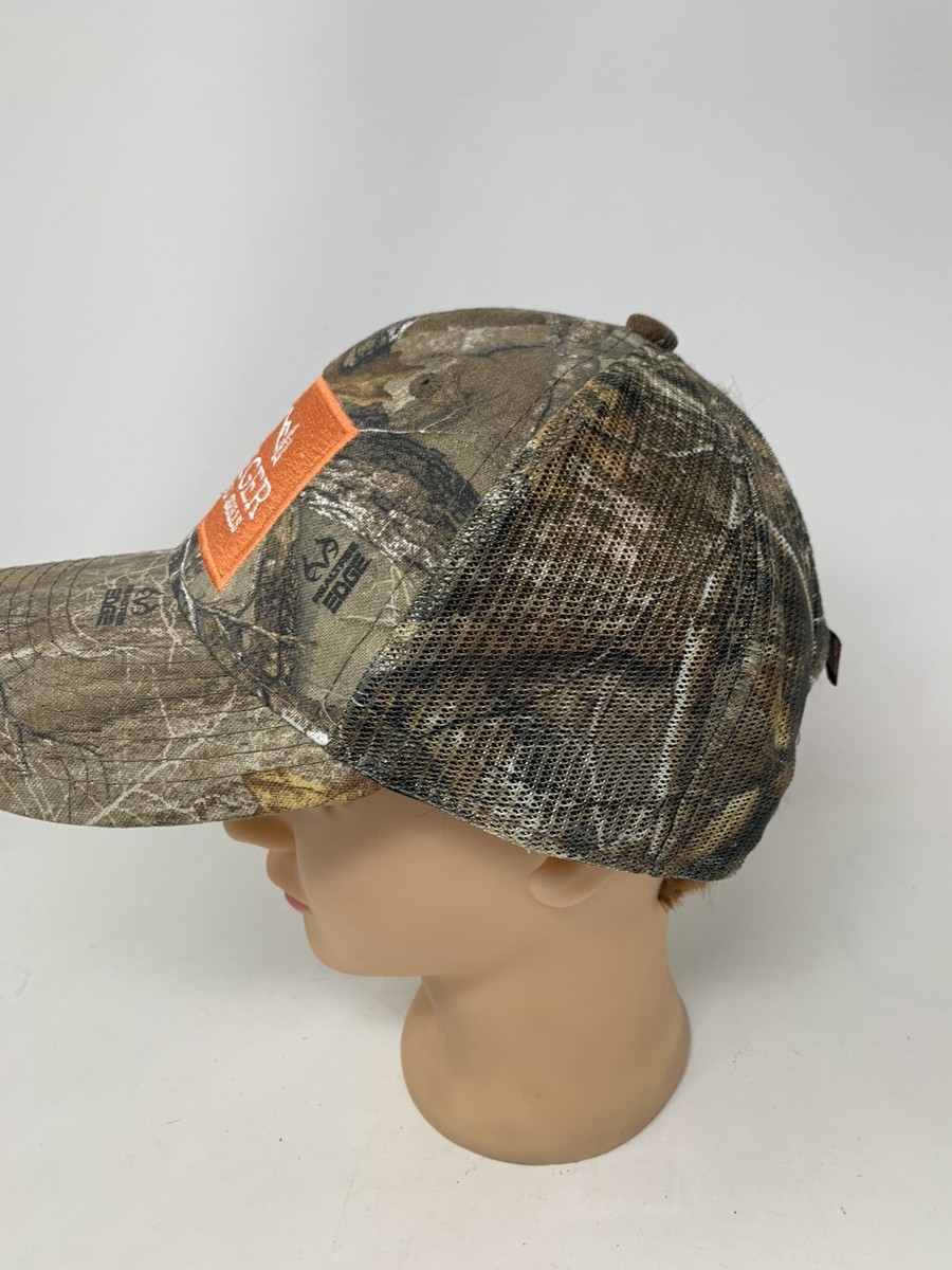 Traeger Grills Hat OSFA Camo Outdoor Cap Mesh Back Adjustable Camping-WORN ONCE! View 3