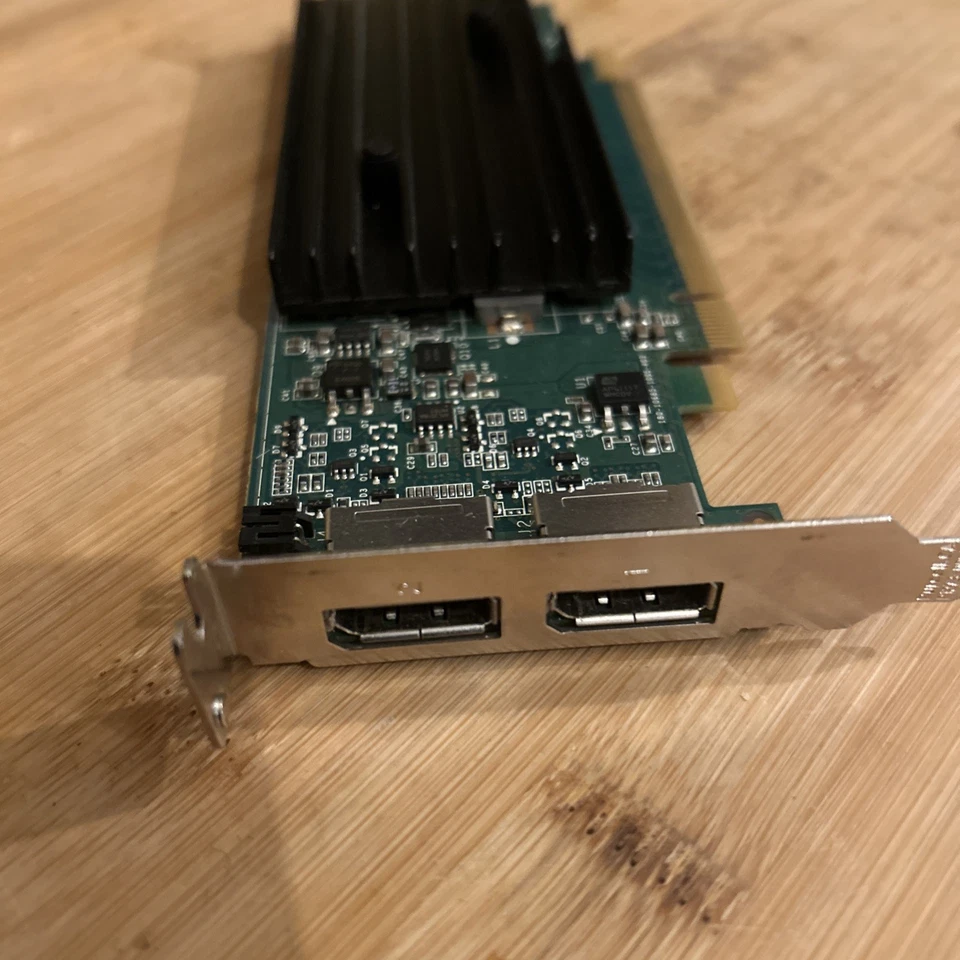 NVIDIA Quadro NVS 295 256MB Dual Display Port PCI Graphics Card - UNTESTED - Image 2 of 4