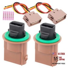 Turn Signal light Socket Holder with Wire Harness Fit for Ford F-150 F-250 F