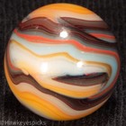 Sammy's Mountain *THUNDERBIRD OXBLOOD Swirl Marble 5/8"- Mint Hawkeyespicks sg — photo 5