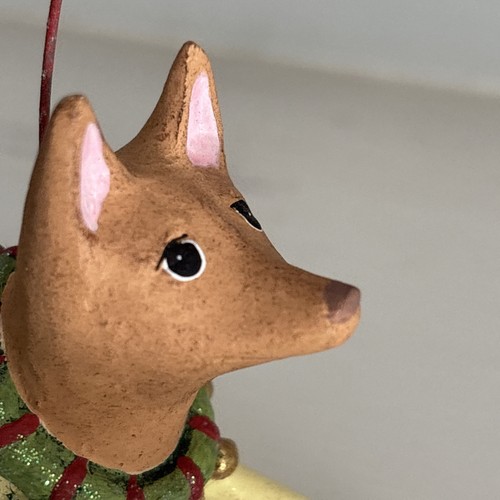 Dept 56 Krinkles Patience Brewster Joyful DOG No Bell Ornament 797035 Mackenzie - Bild 15 von 15
