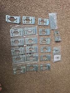 HP HPE Rack Ears Rack Mount Procurve Lot Of 20 Sets! Read