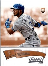 2014 Panini Classics #180 Luis Sardinas Rookie 10003788