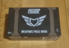 Valaverse Action Force Weapons Pack India 1/12 scale figure accessories