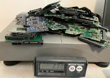 2.3 lbs  Hard Drive Boards  Scrap Gold Recovery