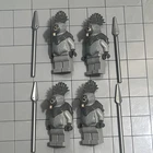 Lego Star Wars Minifigure: sw0264 Thi-Sen w/Spear  8085 Freeco Speeder Lot A9 54