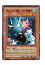 Yugioh- 1X Maiden of the Aqua - Common - Unlimited - DB2-EN211 - Light Play
