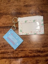 Christmas Tree Shoppestocking Stuffer Mini Zip Wallet