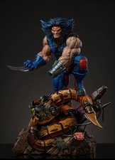 Iron Kite Studios Wolverine Weapon X Sideshow Statue PLEASE READ PAINT CHIPPING