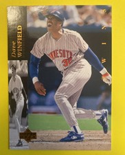 1994 Upper Deck - Dave Winfield #81