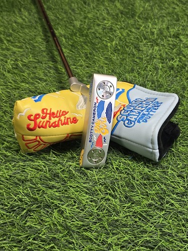 RH Scotty Cameron MY GIRL "Hello Sunshine" Blade Putter 35.25" Club UPC3687