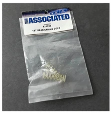 21203 Team Associated 18T Rear Spring - Gold (2)