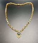 Camrose & Kross JBK JAQUELINE KENNEDY Gold Plated Necklace Brooch/Pendant Set — photo 8
