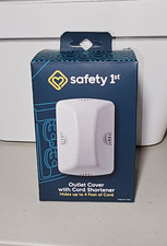 Safety 1st Outlet Cover w/ Cord Shortener NOB