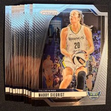 Maddy Siegrist 2024 Panini Prizm WNBA x11 Base Lot
